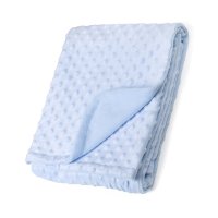 FBP80-BP-B: Blue Bubble Mink Wrap (Bulk Pack)